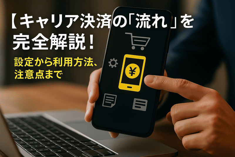 キャリア決済ができなくなった時に確認すべきこと！原因と復活方法を徹底解説